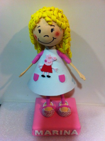 Niña personalizada